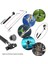 Siyah Ootdty Selfie Kutup Sopa Monopod Tutucu Uzatılabilir El Gopro Hero 3 4 SJ4000 X-48-1 (Yurt Dışından) 4