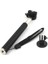 Siyah Ootdty Selfie Kutup Sopa Monopod Tutucu Uzatılabilir El Gopro Hero 3 4 SJ4000 X-48-1 (Yurt Dışından) 5