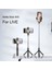 Siyah Selfie Çubuğu Tripod Telefon Kablosuz Bluetooth Cep Telefonu Gimbal iPhone Xiaomi Samsung Için Uzatılabilir Canlı Akış Için (Yurt Dışından) 4