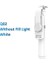 Q02 Beyaz Taşınabilir Kablosuz Bluetooth Selfie Çubuğu Katlanabilir Mini Tripod Dolgu Işığı Deklanşör Uzaktan Kumanda ile iPhone Samsung Huawei Için (Yurt Dışından) 1