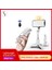 Beyaz Işıklı Katlanabilir Mini Tripod Alüminyum Alaşımlı Mini Selfie Çubuğu Mini Esnek Tripod Dolgu Işığı Deklanşörlü Uzaktan Kumanda Ios Android Için (Yurt Dışından) 3