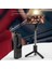 Beyaz Işıklı Katlanabilir Mini Tripod Alüminyum Alaşımlı Mini Selfie Çubuğu Mini Esnek Tripod Dolgu Işığı Deklanşörlü Uzaktan Kumanda Ios Android Için (Yurt Dışından) 5