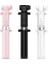 Dolum Işığı Yok 3'ü 1 Arada Mini Kablosuz Bluetooth Selfie Çubuğu Tripodlu LED Dolgu Işığı Uzatılabilir Monopod Iphone'lar Için Samsung Huawei Xiaomi (Yurt Dışından) 3