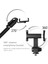 Dolum Işığı Yok 3'ü 1 Arada Mini Kablosuz Bluetooth Selfie Çubuğu Tripodlu LED Dolgu Işığı Uzatılabilir Monopod Iphone'lar Için Samsung Huawei Xiaomi (Yurt Dışından) 5