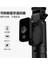 Siyah 360 Derece Kablosuz Bluetooth Uyumlu Selfie Çubuğu Katlanabilir El Uzaktan Deklanşör Tripod LED Halkalı Fotoğraf Işığı (Yurt Dışından) 3