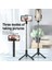 Pembe Çok Fonksiyonlu Kablosuz Bluetooth Selfie Sopa Tripod Uzaktan Selfie Uzatılabilir Katlanabilir Monopod Iphone Eylem Kamera Için (Yurt Dışından) 3