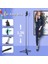No Box Alüminyum Alaşımlı Bluetooth Uyumlu Selfie Çubuğu Tripod Katlanabilir Monopod, Aksiyon Kameraları Akıllı Telefonlar Için Iki LED Dolgu Işığı ile (Yurt Dışından) 4
