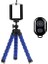 Uzaktan Bluet Statywy Statyw Telefon Kamera Mobilna Uchwyt Klip Akıllı Telefon Monopod Statyw Ahtapot Mini Statyw Statyw Telefon Orijinal (Yurt Dışından) 1