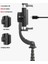 Beyaz Gimbal Sabitleyici, Bluetooth Uyumlu Kablosuz Uzaktan Taşınabilir Telefon Tutucu Otomatik Denge ile 360° Dönebilen Selfie Çubuğu Tripod (Yurt Dışından) 3