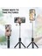 Siyah Taşınabilir Stand Selfie Çubuğu Tripod Telefon Tutucu Bluetooth Uyumlu Uzaktan Evrensel Fotoğraf Selfie Sopa Fotoğraf Aksesuarları (Yurt Dışından) 2