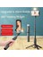 Q12 Siyah Sarsıntı Önleyici Gimbal Selfie Çubuğu Katlanır Tutucu Tripod El Sabitleyici Bluetooth Uzaktan Kumanda Akıllı Telefon Gimbal iPhone Için (Yurt Dışından) 4
