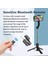 L13 Siyah L13 1130MM Genişletilmiş Sürüm Kablosuz Bluetooth Selfie Sopa Katlanabilir Tripod Uzaktan Deklanşör ile Android Ios 2022 Için Son Sıcak (Yurt Dışından) 5
