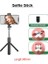 Işık Yok Fangtuosı Kablosuz Bluetooth Selfie Çubuğu Tripod LED Dolgu Işığı ile Ayarlanabilir Monopod Selfie Stck 2022 Yeni (Yurt Dışından) 1