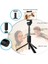 Kırmızı 3 In 1 Bluetooth Selfie Çubuğu Tripod Monopod Xiaomi Redmi Için Huawei iPhone 11 Samsung Akıllı Telefon Telefon Selfiestick Standı Tutucu (Yurt Dışından) 3