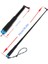 Mavi Git Pro Aksesuarları 36 ''inç Alüminyum Monopod Selfie Sopa Gopro 11 10 9 8 7 6 5 4 3 SJ4000 Sj6 Sj7 Yi 4K Djı Osmo H8 H8R H9 (Yurt Dışından) 3