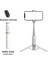 Beyaz Bluetooth Kablosuz El Selfie Sopa Tripod Uzatılabilir Monopod Uzaktan Kumanda ile Huawei iPhone 14 13 Pro Max Xiaomi Telefon Canlı (Yurt Dışından) 1