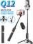 Beyaz Bluetooth Kablosuz El Selfie Sopa Tripod Uzatılabilir Monopod Uzaktan Kumanda ile Huawei iPhone 14 13 Pro Max Xiaomi Telefon Canlı (Yurt Dışından) 2