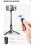 Beyaz Bluetooth Kablosuz El Selfie Sopa Tripod Uzatılabilir Monopod Uzaktan Kumanda ile Huawei iPhone 14 13 Pro Max Xiaomi Telefon Canlı (Yurt Dışından) 4