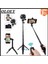 Siyah Uzatılabilir Bluetooth Uyumlu Selfie Çubuğu Uzaktan Telefon Dslr Tripod Monopod IPhone 11 Pro Max Akıllı Telefon Için Selfie Çubuğu (Yurt Dışından) 2