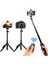 Siyah Uzatılabilir Bluetooth Uyumlu Selfie Çubuğu Uzaktan Telefon Dslr Tripod Monopod IPhone 11 Pro Max Akıllı Telefon Için Selfie Çubuğu (Yurt Dışından) 3