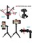 Siyah Uzatılabilir Bluetooth Uyumlu Selfie Çubuğu Uzaktan Telefon Dslr Tripod Monopod IPhone 11 Pro Max Akıllı Telefon Için Selfie Çubuğu (Yurt Dışından) 4