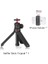 Tripod Mini Selfie Çubuğu Katlanabilir Tripod Masa Standı iPhone Kamera Için 360 Derece Top Kafalı Soğuk Ayakkabı ile Uzatılabilir Kol Gopro (Yurt Dışından) 1