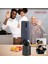 Siyah Halka Işık Şarj Edilebilir Akıllı Selfie Çubuğu Tripod, 360° Otomatik Yüz Takip Telefon Tutucu Kamera Tripod Tutucu Akıllı Çekim Telefon Bağlantısı (Yurt Dışından) 5