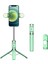 Yeşil M01S Tek Parça Güçlendirilmiş Salma Telefon Tripod Dolgu Işığı Zemin Canlı Yayın Braketi Bluetooth Uyumlu Selfie Çubuğu (Yurt Dışından) 1
