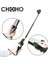 47 cm Kısa Yeşil Selfie Çubukları Kendinden El Uzatılabilir Kutup Monopod Sopa + Telefon Tutucu Go Pro Hero 10 9 8 7 6 5 Xiaomi YI4K Sjcam SJ5000 (Yurt Dışından) 1