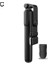 Cdoldurma Işığı ile Kablosuz Bluetooth Selfie Çubuğu Tripod ile Cep Telefonu Için Gimbal Sabitleyici Huawei iphone Ios Android Sabitleyici Cep Telefonu (Yurt Dışından) 1
