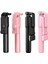 Cdoldurma Işığı ile Kablosuz Bluetooth Selfie Çubuğu Tripod ile Cep Telefonu Için Gimbal Sabitleyici Huawei iphone Ios Android Sabitleyici Cep Telefonu (Yurt Dışından) 4