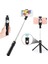 Yiwa K10 Selfie Çubuğu Tripod Standı Tutucu Bluetooth Uzaktan ile Uzatılabilir 360 Derece Dönebilen Telefon Tutucu R30 (Yurt Dışından) 1