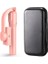 H5 Pembe Tongdaytech Bluetooth Uyumlu Selfie Çubuğu Tripod Anti-Shake El Gimbal Sabitleyici Iphone Samsung Xiaomi Akıllı Telefon (Yurt Dışından) 1