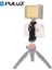 Telefon Kelepçe Tutucu Puluz Fotoğraf Stüdyosu Aksesuarları 360 Derece Dönen Fotoğraf Telefonu Metal Kelepçe Tutucu Braketi, Iphone, Xiaomi, Akıllı Telefonlar Için (Yurt Dışından) 2