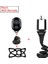 Siyah Uzaktan Kumandalı Maymun Çubuğu Esnek Selfie Çubuğu Maymun Sopa Pod Tripod Dağı Monopod Gopro Kameralı Telefon Için Kablosuz Bluetooth Tutucu Bisiklet (Yurt Dışından) 1
