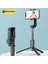 Beyaz Akıllı Telefon Selfie Sopa Kablosuz Bluetooth Kontrolü iPhone Xiaomi Için Ölçeklenebilir Mobil Tripod Otomatik Dengeli Gimbal Sabitleyici (Yurt Dışından) 2