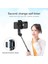 Beyaz Akıllı Telefon Selfie Sopa Kablosuz Bluetooth Kontrolü iPhone Xiaomi Için Ölçeklenebilir Mobil Tripod Otomatik Dengeli Gimbal Sabitleyici (Yurt Dışından) 4