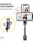 Siyah Yüksek Kaliteli Kablosuz Bluetooth Özçekim Çubuğu Tripod Uzaktan Kumanda ile Palo Özçekim Iphone Eylem Kamera Için Uzatılabilir Katlanabilir Monopod (Yurt Dışından) 3