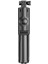 Siyah 2021 Katlanabilir Uzatılabilir Selfie Çubuğu Monopod Tripod Bluetooth Uzaktan Shutter Telefon Selfie Çubuğu Tripod (Yurt Dışından) 1