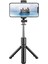Siyah 2021 Katlanabilir Uzatılabilir Selfie Çubuğu Monopod Tripod Bluetooth Uzaktan Shutter Telefon Selfie Çubuğu Tripod (Yurt Dışından) 3