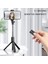 Siyah 2021 Katlanabilir Uzatılabilir Selfie Çubuğu Monopod Tripod Bluetooth Uzaktan Shutter Telefon Selfie Çubuğu Tripod (Yurt Dışından) 4