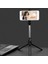 Siyah Taşınabilir Selfie Çubuğu Tripod Katlanabilir Kablosuz Uzaktan Deklanşör Esnek Sarsıntı Önleyici Stand Uzatılabilir Kararlı Stand (Yurt Dışından) 3