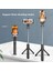Beyaz Işık Yok 2021 Yeni Bluetooth Kablosuz Selfie Çubuğu Mini Tripod Uzatılabilir Monopod, Ios Android Telefon Için Dolgu Işığı ile Uzaktan Deklanşör (Yurt Dışından) 2