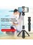 Beyaz Pınzheng Bluetooth Özçekim Çubuğu Tripod Uzaktan Kumanda ile Katlanabilir Monopod Xiaomi iPhone Akıllı Telefonlar Için Kablosuz Özçekim Çubuğu (Yurt Dışından) 3