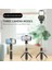 Beyaz Pınzheng Bluetooth Özçekim Çubuğu Tripod Uzaktan Kumanda ile Katlanabilir Monopod Xiaomi iPhone Akıllı Telefonlar Için Kablosuz Özçekim Çubuğu (Yurt Dışından) 4
