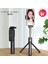 R1 Led'siz Siyah Bluetooth Kablosuz Selfie Çubuğu Mini Katlanır Tripod Uzatılabilir Monopod Dolgu Işığı ile Ios Android Telefon Için Uzaktan Deklanşör (Yurt Dışından) 1