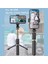 Beyaz L10 Kablosuz Bluetooth Mini Selfie Sopa Tripod 3 In 1 Ios Android Için Katlanabilir Monopod El Masaüstü Gimbal Sabitleyici (Yurt Dışından) 2