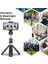 Beyaz L10 Kablosuz Bluetooth Mini Selfie Sopa Tripod 3 In 1 Ios Android Için Katlanabilir Monopod El Masaüstü Gimbal Sabitleyici (Yurt Dışından) 4