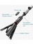 Siyah Q12S Bluetooth Tripod Selfie Çubuğu Gizli Tasarım Dönebilen Dolgu Işığı Lambası Alüminyum Alaşımlı Uzaktan Kumanda Selfie Çubuğu (Yurt Dışından) 3
