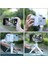 Beyaz Kiti Akıllı Telefon Selfie Güçlendirici Kolu Kavrama Bluetooth Fotoğraf Sabitleyici Tutucu Deklanşör 1/4 Vidalı Telefon Standı (Yurt Dışından) 4